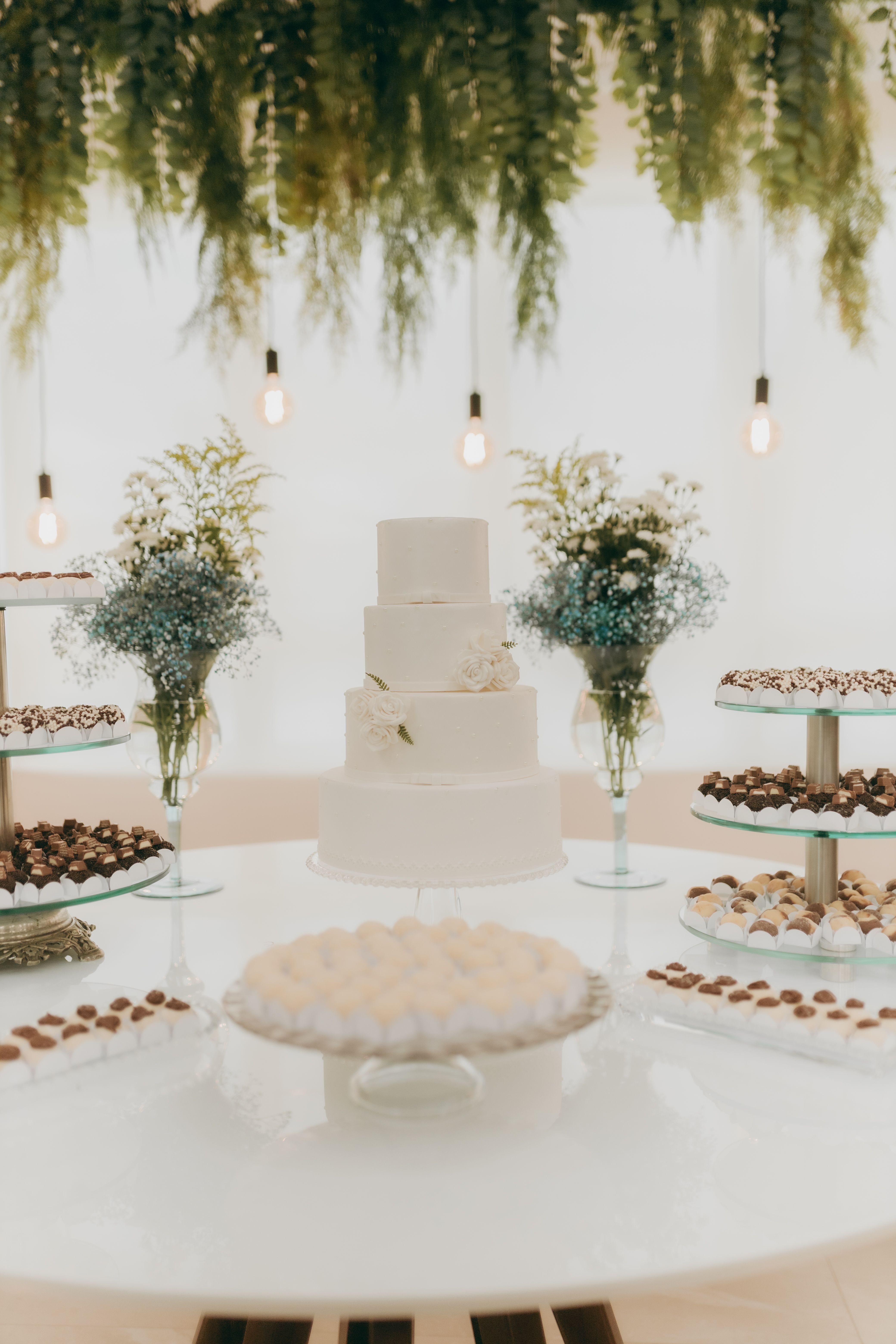 Pièce montée et buffet sucré
